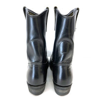 RED WING レッドウィング 8155 PECOS ペコス レザーブーツ ブラック ソフトトゥ 07年 Size 8E (26cm) 瑞穂店