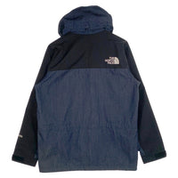THE NORTH FACE ノースフェイス Mountain Light Denim Jacket マウンテンライトデニムジャケット GORE-TEX インディゴ ブラック NP12032 Size M 福生店