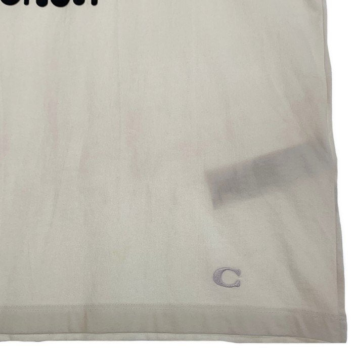 COACH コーチ 21SS PEANUTS ピーナッツ スヌーピー プリントTシャツ ホワイト Size M 福生店