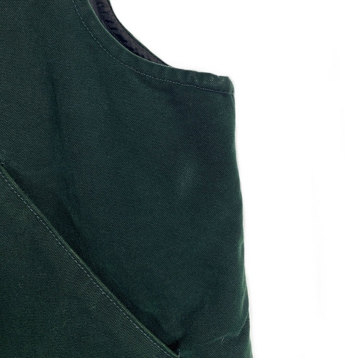 00`s Carhartt カーハート Duck Work Vest ダック ワーク ベスト グリーン V02 SPC Size X-Large Regular 福生店
