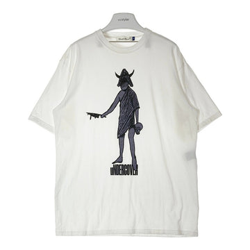 UNDER COVER アンダーカバー UC2C3808 プリントTシャツ ホワイト size4 瑞穂店