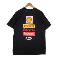 SUPREME シュプリーム 24SS Ducati Logos Tee ドゥカティ ロゴプリント Tシャツ ブラック Size M 福生店