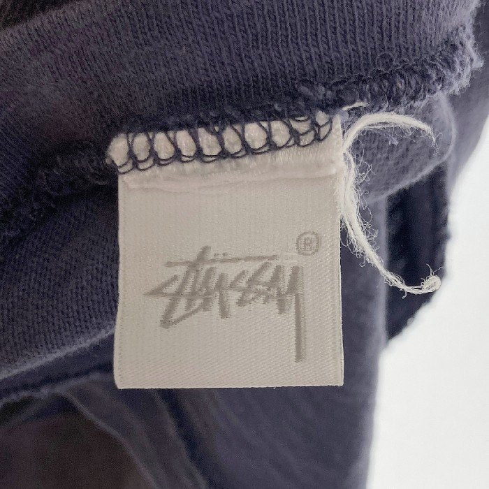 STUSSY ステューシー × champion チャンピオン ランタグ ローラTシャツ パープル sizeL 瑞穂店