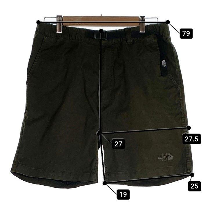 THE NORTH FACE ノースフェイス  Cotton OX Light Short コットンオックスライトショーツ ショートパンツ オリーブ NB42312 Size L 福生店