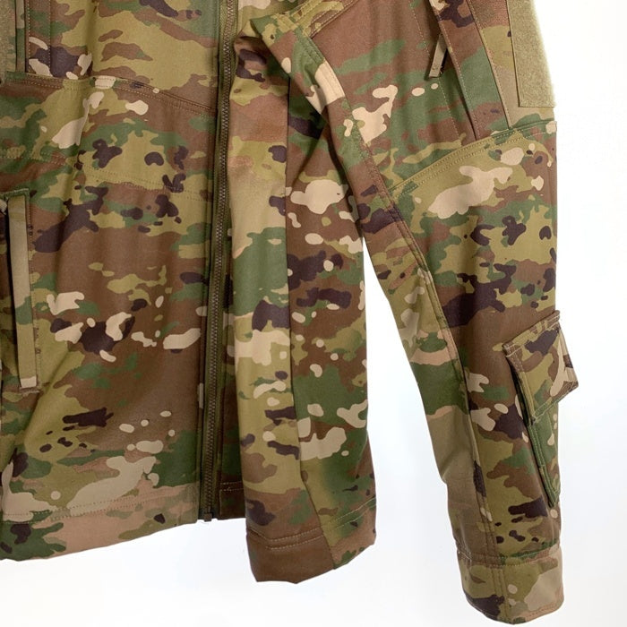 U.S.ARMY 米軍 Massif ELEMENTS JACKET FR エレメンツジャケット ジップアップ カモフラージュ 8415-01-645-0799 Size XL 福生店