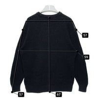 SUPREME シュプリーム 20AW Textured Small Box Sweater スモールボックスロゴニット ブラック sizeM 瑞穂店