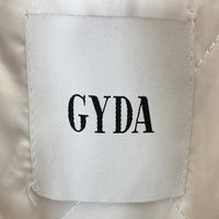 GYKDA ジェイダ GG LOGO ロゴ ボア ブルゾン ホワイト sizeF 瑞穂店