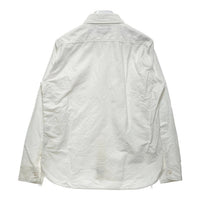 Triple Works トリプルワークス マチ付き ワークシャツ 長袖 コットン ホワイト アイアンハート 2 Size M 瑞穂店
