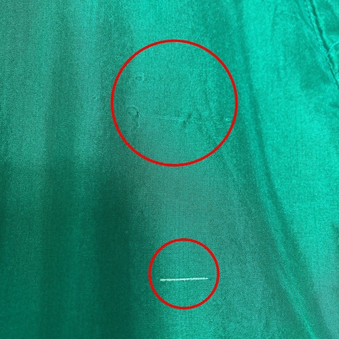 ジップアップ リブブルゾン グリーン Size L 瑞穂店