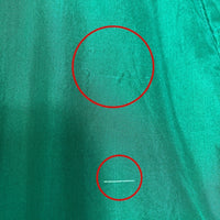 ジップアップ リブブルゾン グリーン Size L 瑞穂店