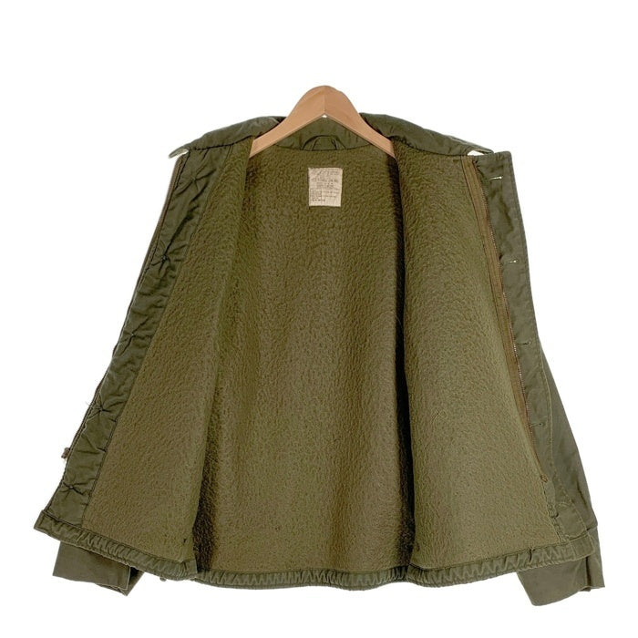 70's US NAVY 米海軍 A-2 デッキジャケット オリーブ Size XL(46-48) 福生店