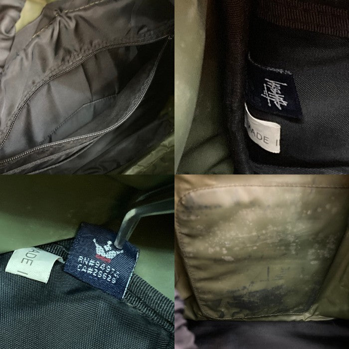 STUSSY ステューシー アーミー バックパック ARMY BACKPACK リュック フラップ 大容量 カーキ 瑞穂店