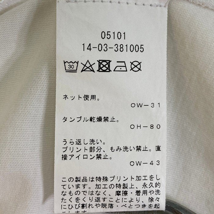vivienne westwood ヴィヴィアンウエストウッド ANGLOMANIA アングロマニア MEANINGLESS ミーニングレス ビッグTシャツ ホワイト sizeS 瑞穂店