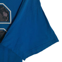 STUSSY ステューシー Sロゴ プリントTシャツ ブルー メキシコ製 Size XXL 福生店