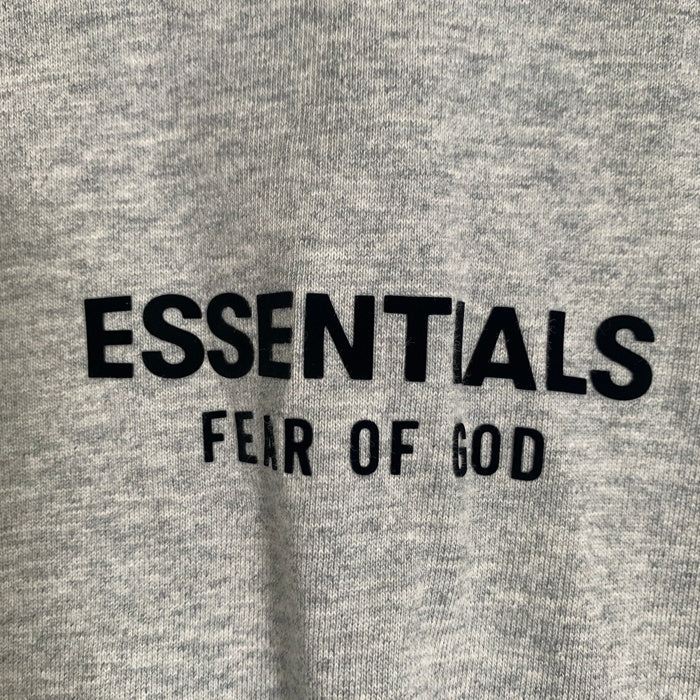ESSENTIALS エッセンシャルズ FEAR OF GOD フィアオブゴット ラバープリント 半袖 Tシャツ グレー Size M 福生店