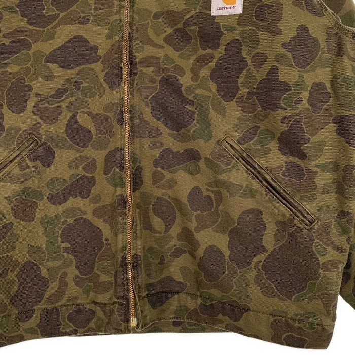 Carhartt WIP カーハート ワークインプログレス DUCK DETROIT JACKET ダックデトロイトジャケット カモフラージュ Size M 福生店