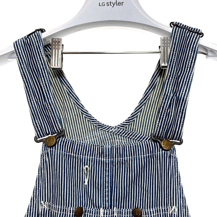 Lee リー ストライプ オーバーオール ヒッコリー SizeS 瑞穂店