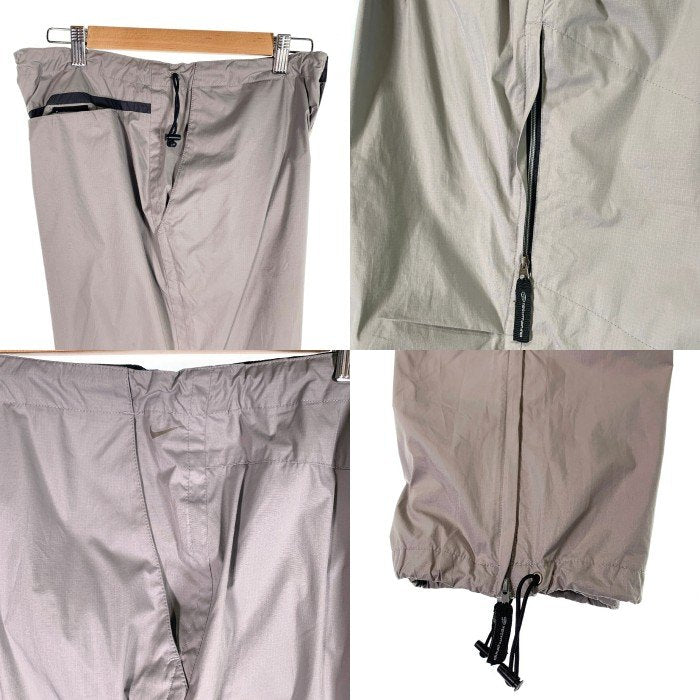 00's NIKE ナイキ クロップドパンツ グレー ポリエステル Size 32 福生店