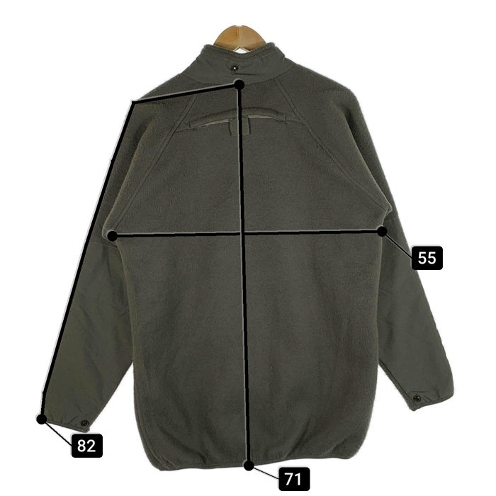 U.S.ARMY 米軍 Extreme Weather Outer Layer Liner Flame Resistant 寒冷地用ライナー フリースジャケット オリーブ Size S-R 福生店