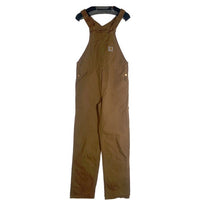 Carhartt WIP カーハートワークインプログレス BIB OVERALL ビブオーバーオール ブラウン I021117.HZ Size 28×32 福生店