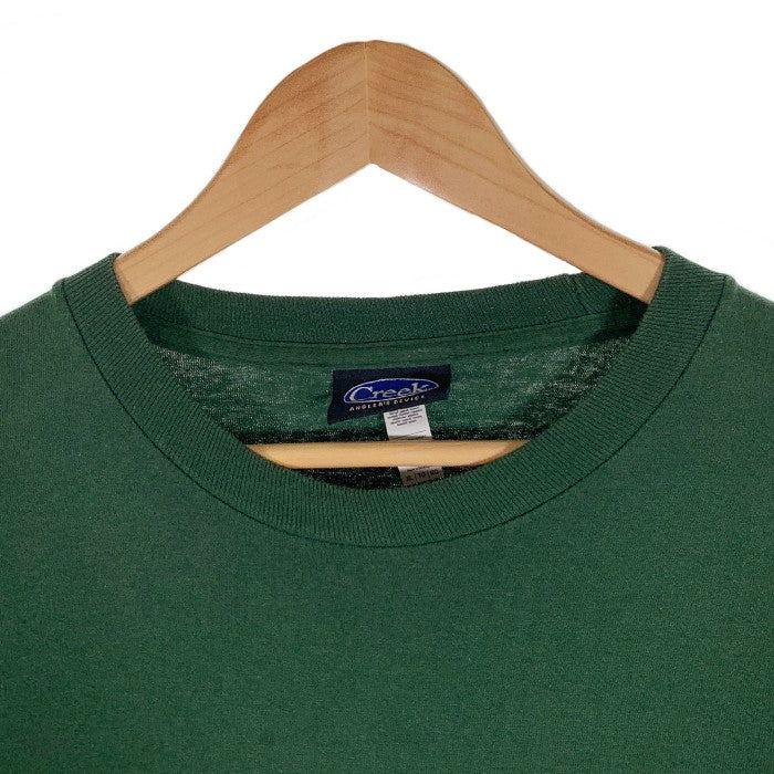 Creek Angler's Device クリーク L/S Tee ロングスリーブTシャツ グリーン Size XL 福生店