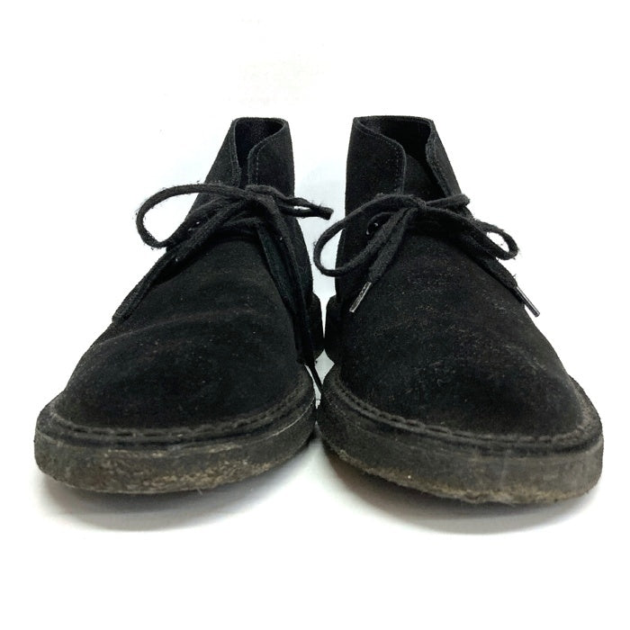 Clarks クラークス デザートブーツ スウェード ブラック size26.5cm 瑞穂店