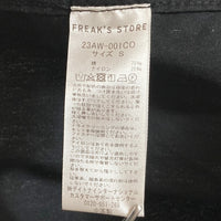 FREAK'S STORE フリークスストア 23AW-003CO M-65 モッズコート ライナー付き ブラック sizeS 瑞穂店