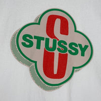 STUSSY ステューシー MOTEL STUSSY TEE プリントTシャツ ホワイト Size M 福生店