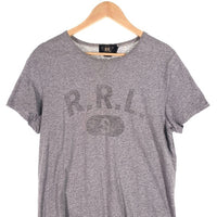 RRL ダブルアールエル RALPH LAUREN ラルフローレン T Shirts 半袖Tシャツ グレー Size S 福生店