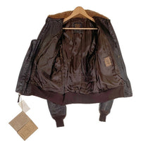 COCKPIT USA コックピット G-1 TOP GUN トップガン ゴートスキン レザーフライトジャケット ブラウン Z201036TW Size 40 福生店