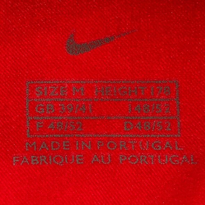 NIKE ナイキ 02-04 アーセナル ホーム 長袖ユニフォーム FAカップワッペン 14 HENRY レッドxホワイト sizeM 瑞穂店