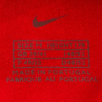 NIKE ナイキ 02-04 アーセナル ホーム 長袖ユニフォーム FAカップワッペン 14 HENRY レッドxホワイト sizeM 瑞穂店