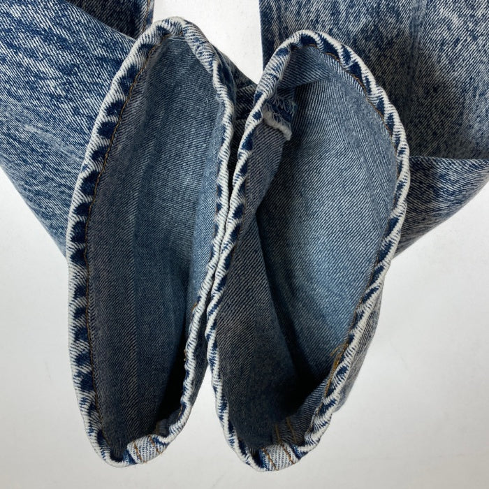 Levi's リーバイス 501 USA製 ボタン裏524 ケミカルウォッシュ デニムパンツ インディゴ sizeW31 瑞穂店