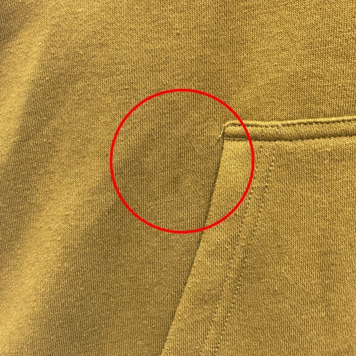 ARC'TERYX アークテリクス 刺繡ロゴ プルオーバースウェットパーカー オリーブ 16427-76235 04/15 Size XXL 瑞穂店