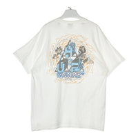 HUF ハフ バックプリントＴシャツ ホワイト sizeXL 瑞穂店