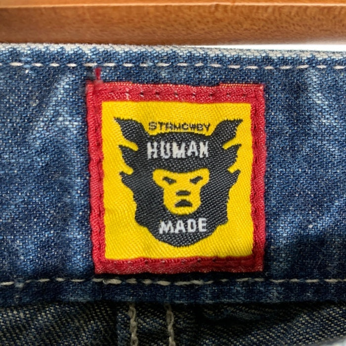 HUMAN MADE ヒューマンメイド DENIM WORK PANTS FUTURE デニムワークパンツ フューチャー インディゴ HM28PT005 Size M 福生店