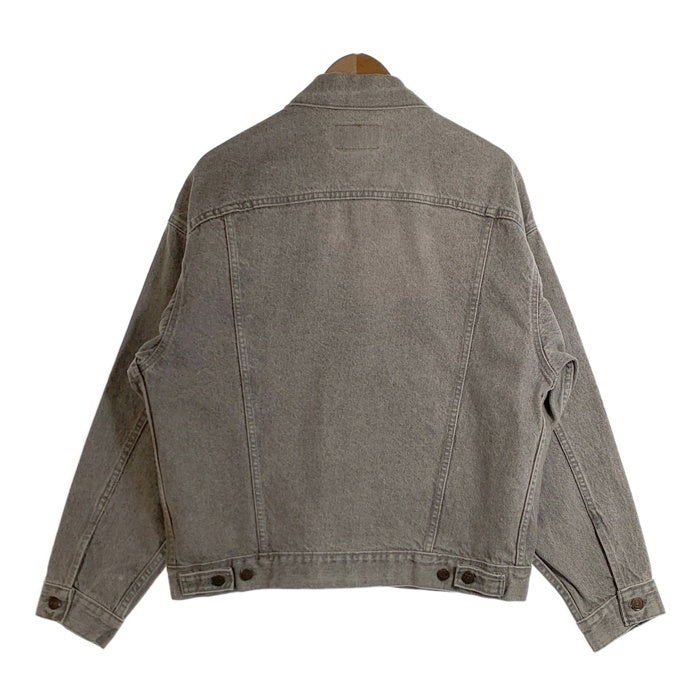 80's Levi's リーバイス 70507-4853 デニム トラッカージャケット グレー USA製 89年 Size L 福生店