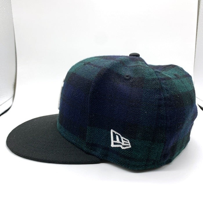 NEWERA ニューエラ 59FIFTY BASEBALL CAP NEWYORK YANKEES ベースボールキャップ ニューヨークヤンキース ブラックウォッチ Size 7 1/2 (59.6cm) 福生店