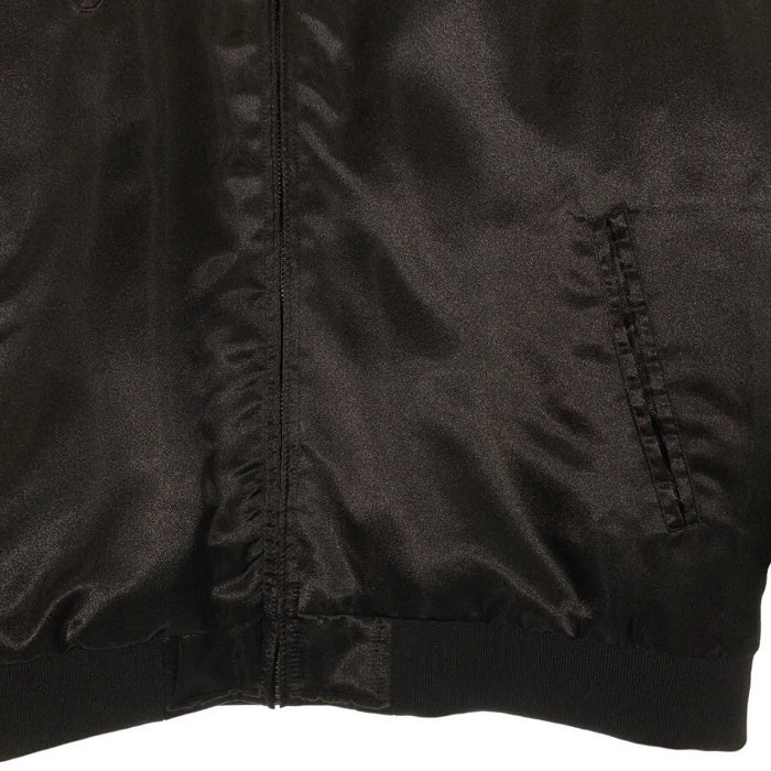 HUF ハフ THRASHER スラッシャー スーベニアジャケット 中綿 スカジャン ブラック Size M 福生店