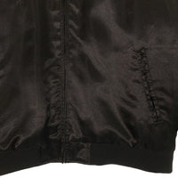 HUF ハフ THRASHER スラッシャー スーベニアジャケット 中綿 スカジャン ブラック Size M 福生店
