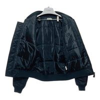 PEANUTS ピーナッツ スヌーピー フライトジャケット  MA-1 ブラック M 瑞穂店