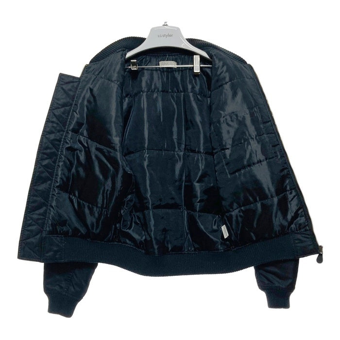 PEANUTS ピーナッツ スヌーピー フライトジャケット  MA-1 ブラック M 瑞穂店