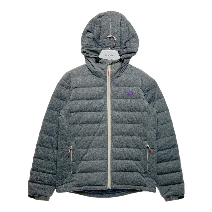 CHUMS チャムス ダウンジャケット レディース グレー sizeL 瑞穂店