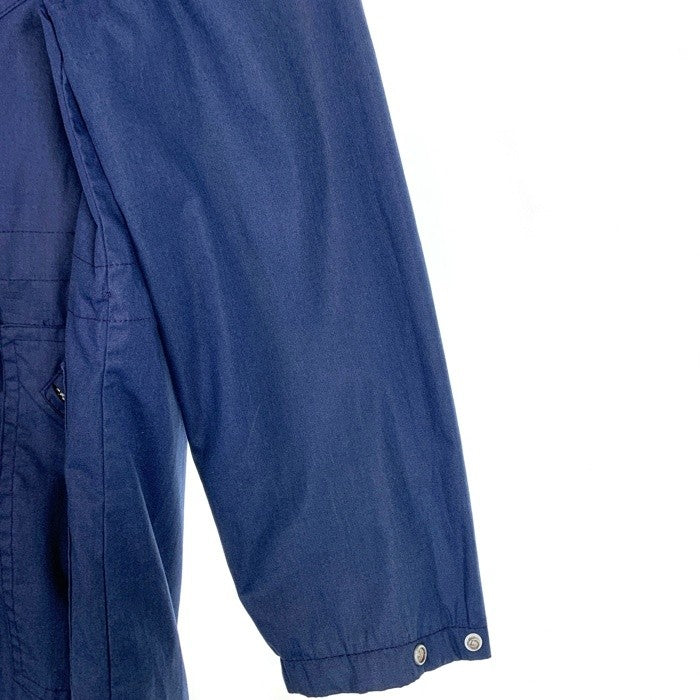 70's SEARS シアーズ ACTI-SLIK アクティスリック Hooded Jacket フルジップ フーディー ジャケット IDEALジップ ネイビー USA製 Size M 福生店