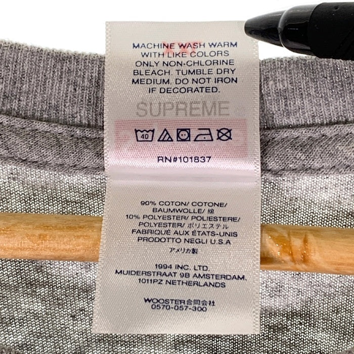 SUPREME シュプリーム 22AW Nuns Tee ナンズ プリントTシャツ グレー Size XXL 福生店