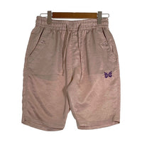 Needles ニードルズtring Cowboy Short - Poly Slub Sateen ストリングカウボーイショーツ サテンショートパンツ ベージュ MR255 Size S 福生店
