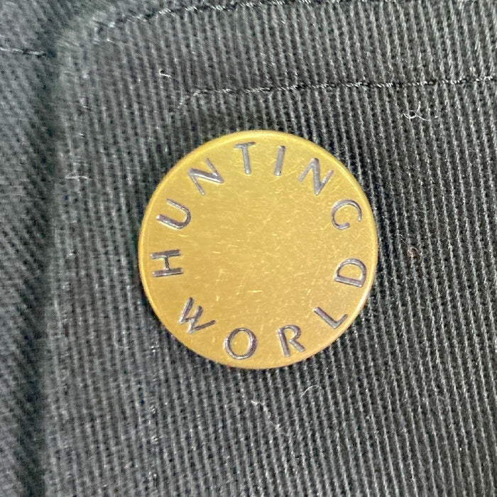 HUNTING WORLD ハンティングワールド 22BC55 マウンテンパーカー ジャケット ブラック SizeL 瑞穂店