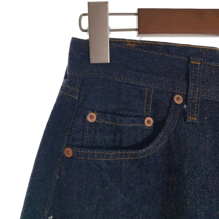 90's LEVI'S リーバイス 501 BIG E 復刻 テーパードデニムパンツ インディゴ バレンシア 92年 USA製 Size 30×36 福生店