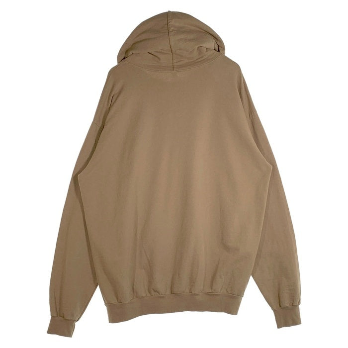 Los Angeles apparel ロサンゼルスアパレル プルオーバースウェットパーカー ベージュ Size XL 福生店