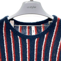 glamb グラム Rowland Creed Knit ローランドクリードニット セーター ネイビー GB16SP/KNT02 Size 3 瑞穂店